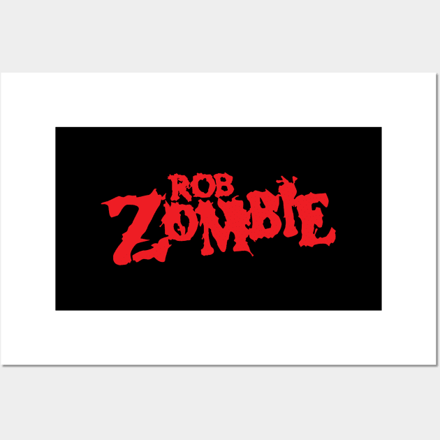 Rob Zombie Wall Art by Jennifer Bourbonnais